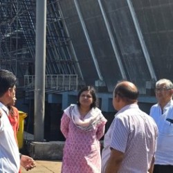Official Ports Department visit Goa